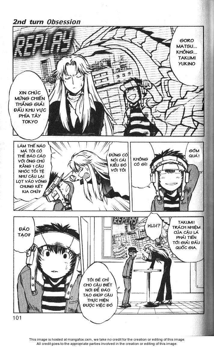 Rồng ma trận Chapter 31 - Trang 3