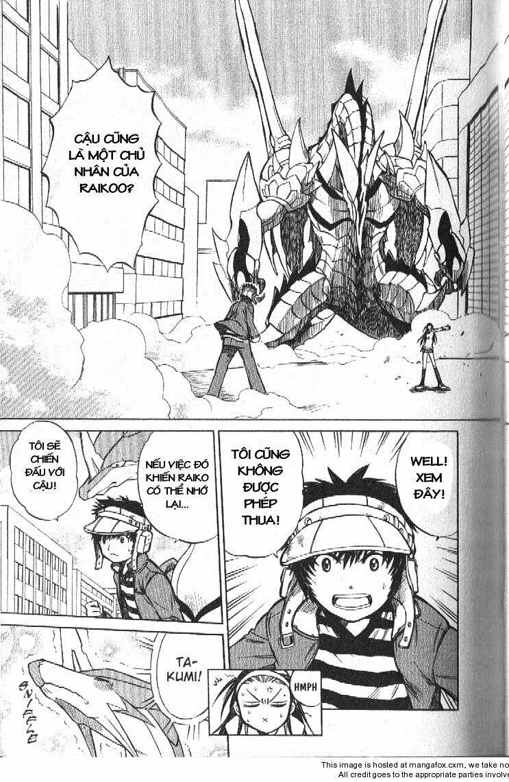 Rồng ma trận Chapter 33 - Trang 10