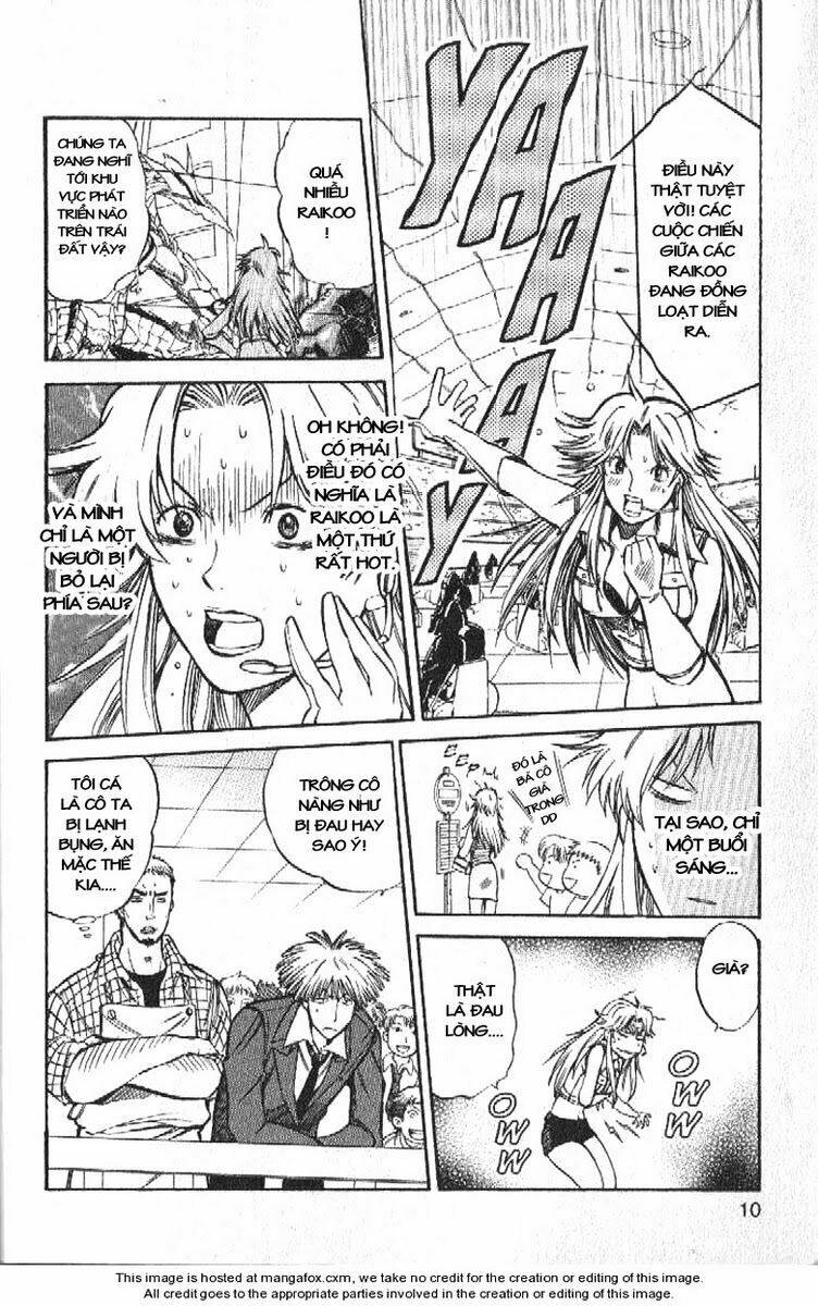 Rồng ma trận Chapter 33 - Trang 11