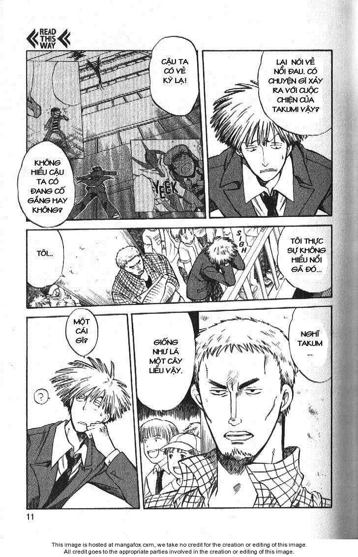 Rồng ma trận Chapter 33 - Trang 12