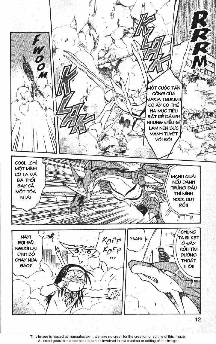 Rồng ma trận Chapter 33 - Trang 13