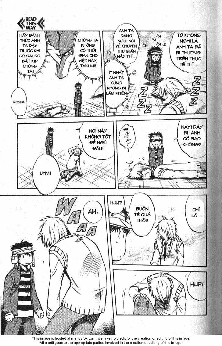 Rồng ma trận Chapter 33 - Trang 16