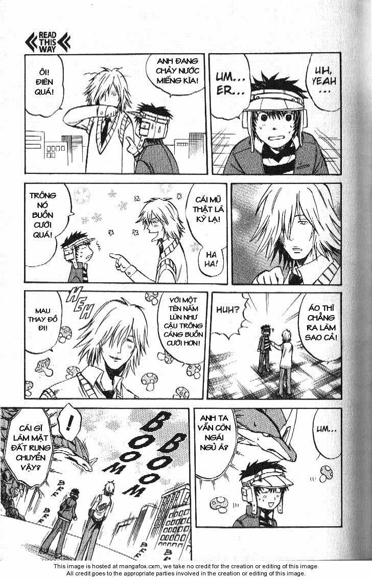 Rồng ma trận Chapter 33 - Trang 18