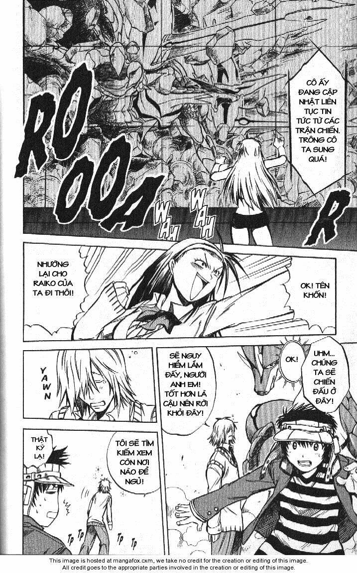 Rồng ma trận Chapter 33 - Trang 21