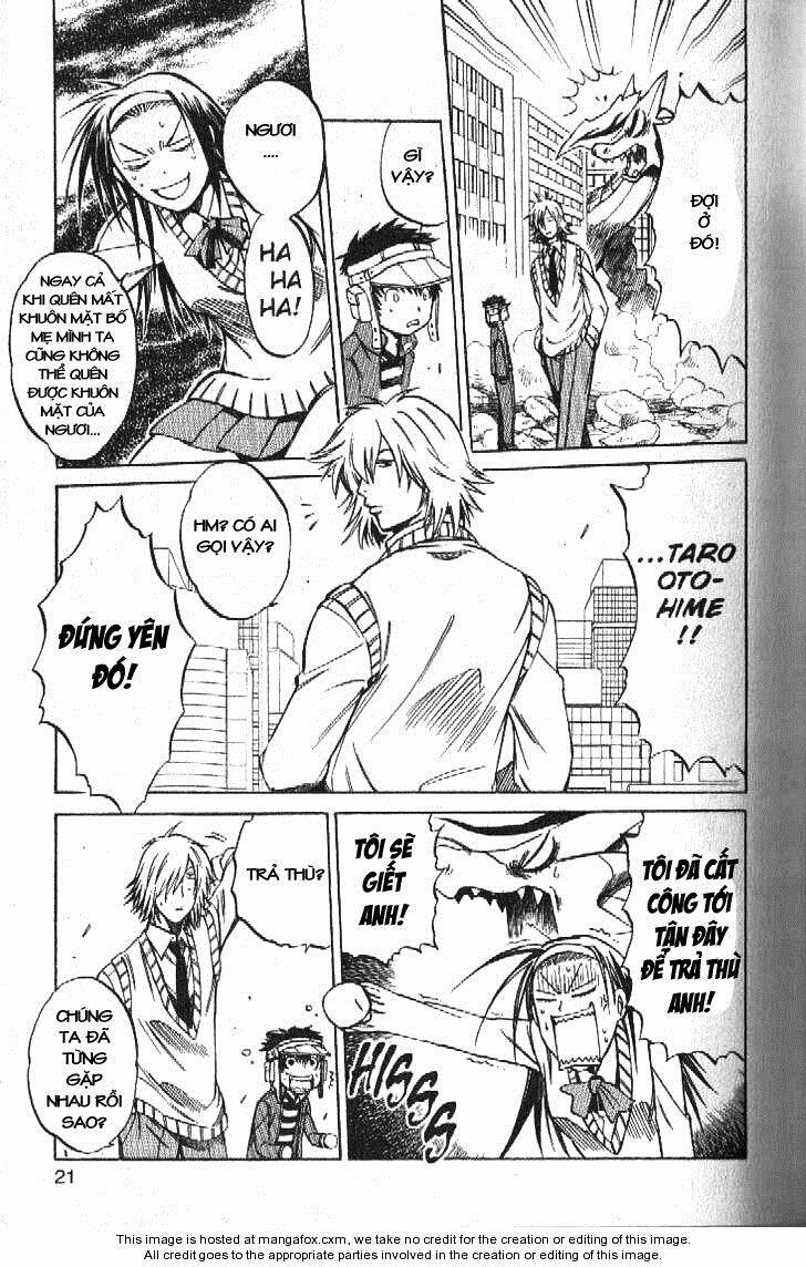 Rồng ma trận Chapter 33 - Trang 22