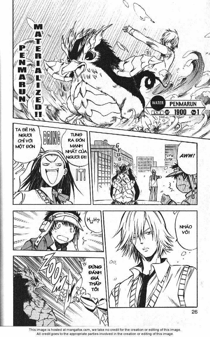 Rồng ma trận Chapter 33 - Trang 27