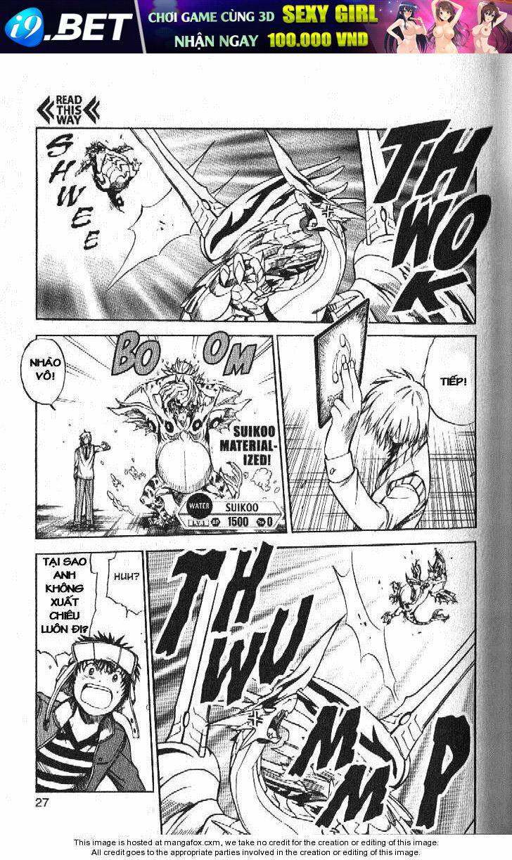 Rồng ma trận Chapter 33 - Trang 28