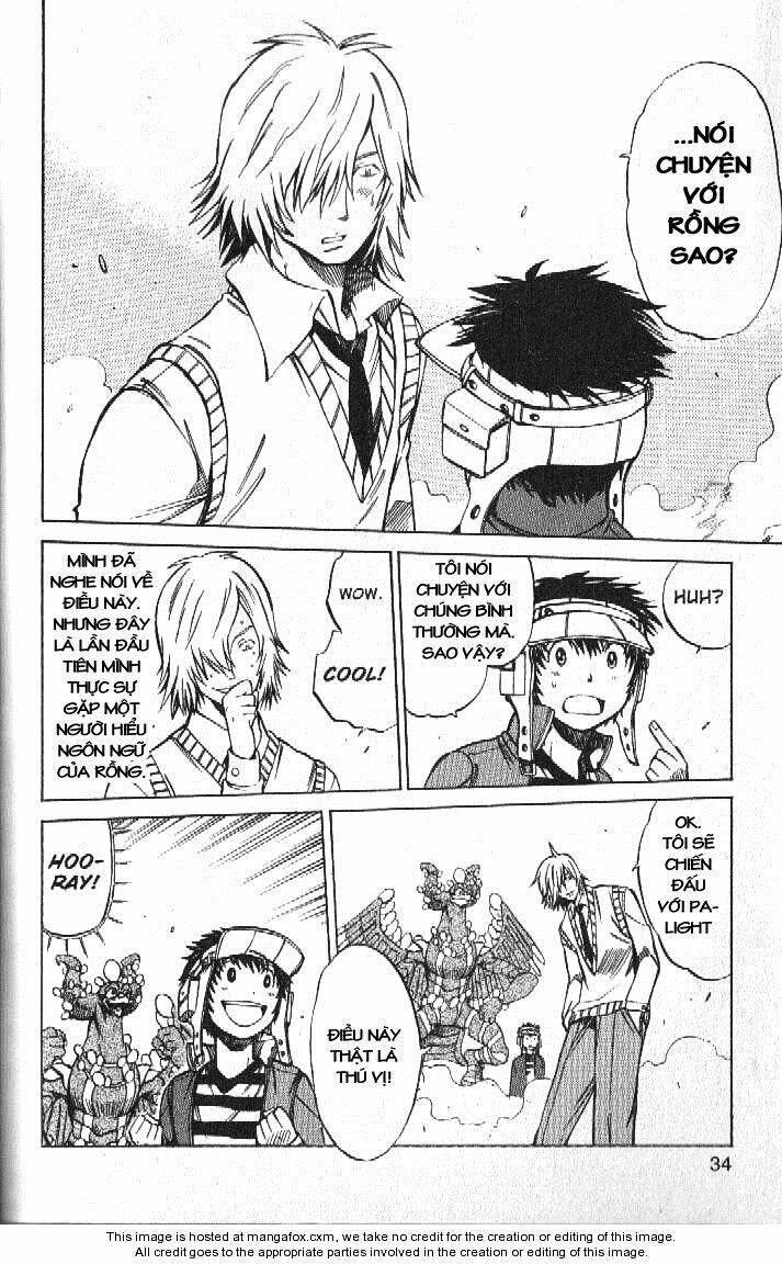 Rồng ma trận Chapter 33 - Trang 35