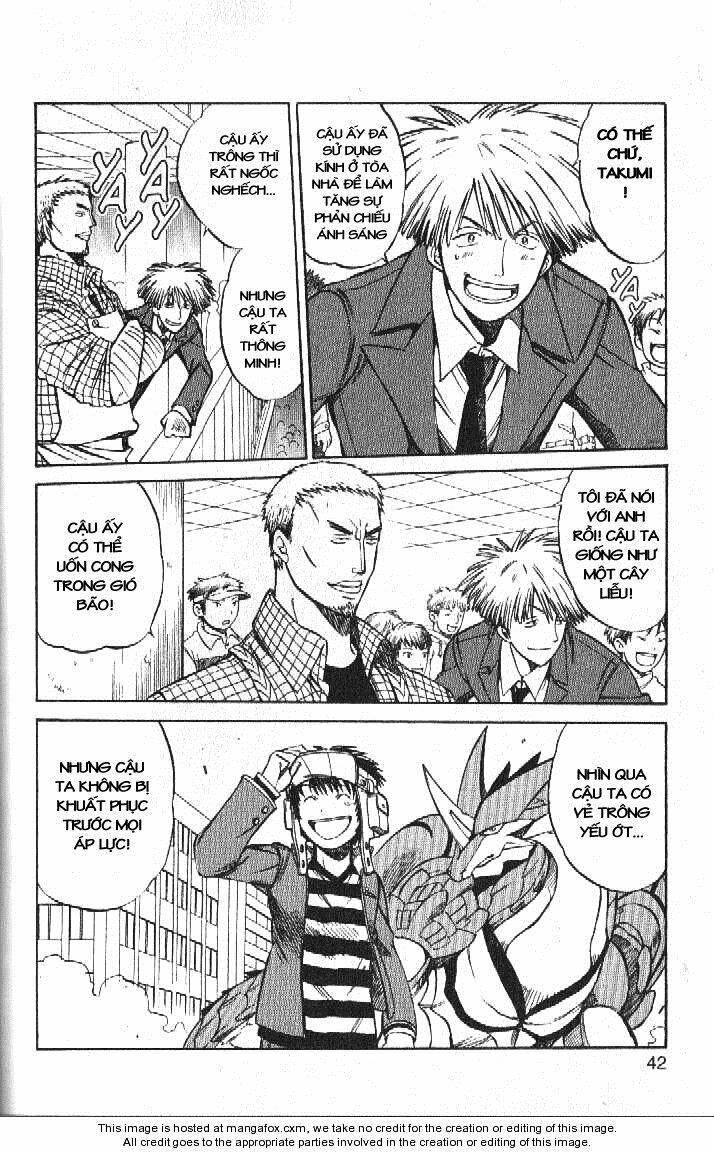 Rồng ma trận Chapter 33 - Trang 43