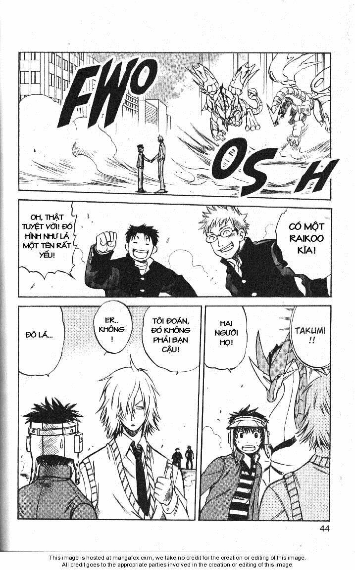 Rồng ma trận Chapter 33 - Trang 45