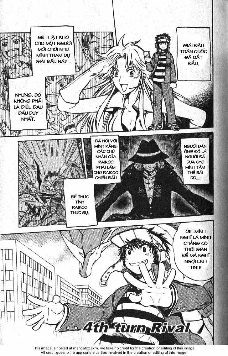 Rồng ma trận Chapter 33 - Trang 8