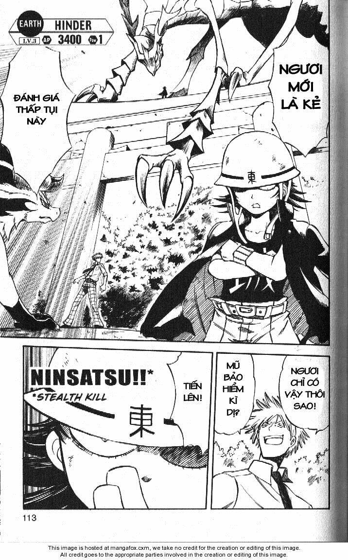 Rồng ma trận Chapter 35 - Trang 21