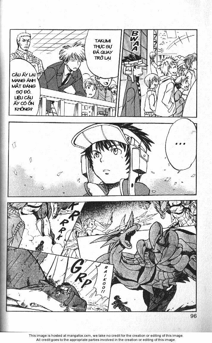 Rồng ma trận Chapter 35 - Trang 4