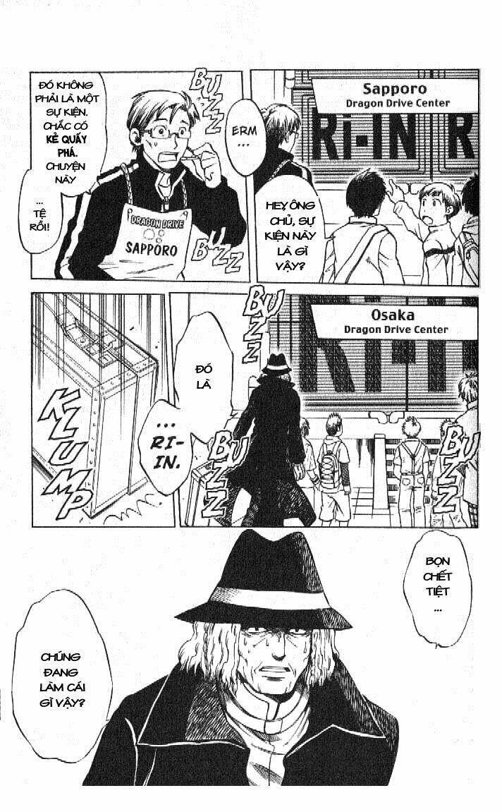 Rồng ma trận Chapter 36 - Trang 11