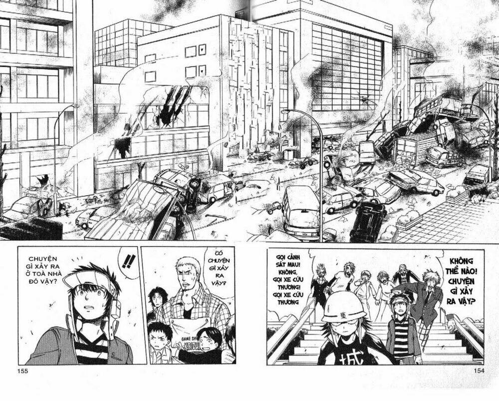 Rồng ma trận Chapter 36 - Trang 16