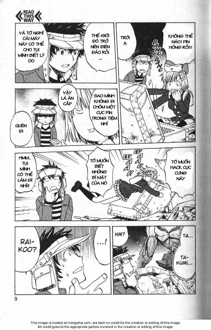 Rồng ma trận Chapter 37 - Trang 9