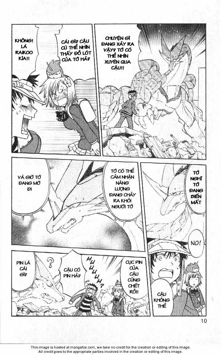 Rồng ma trận Chapter 37 - Trang 10