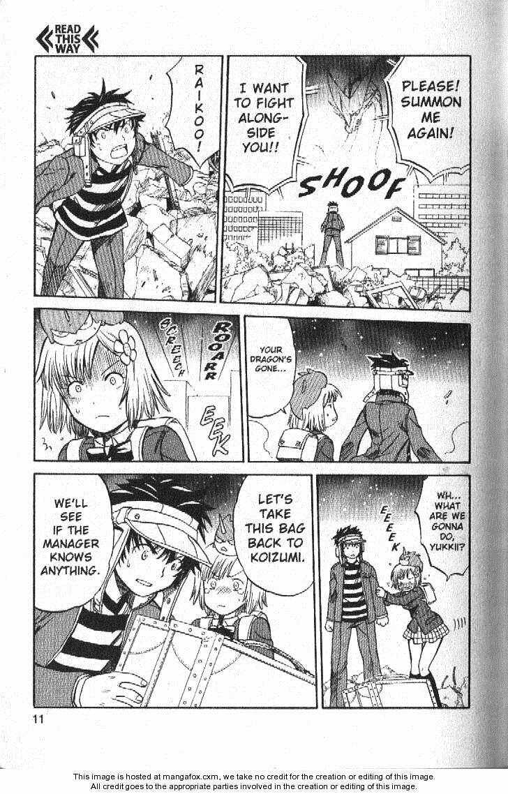 Rồng ma trận Chapter 37 - Trang 11