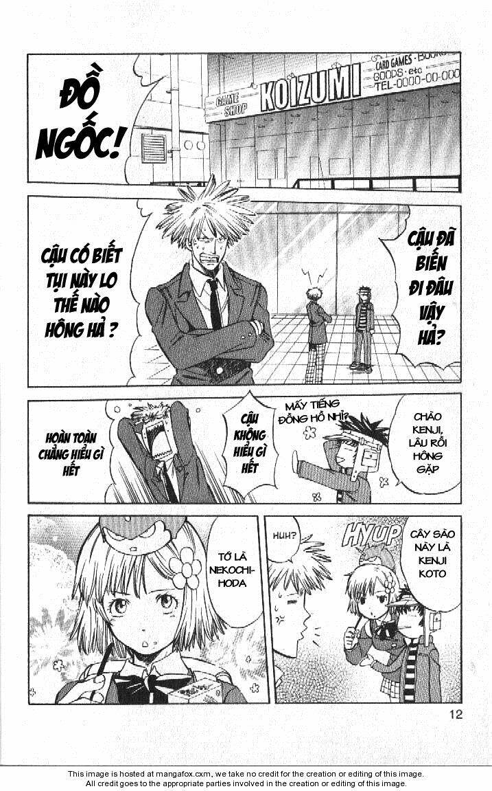 Rồng ma trận Chapter 37 - Trang 12