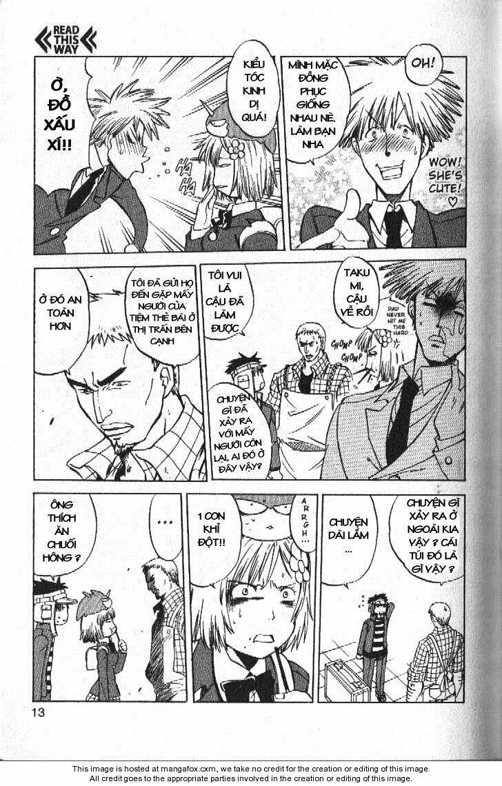 Rồng ma trận Chapter 37 - Trang 13