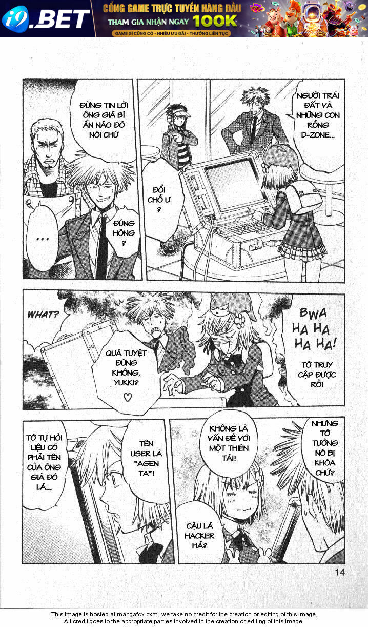 Rồng ma trận Chapter 37 - Trang 14