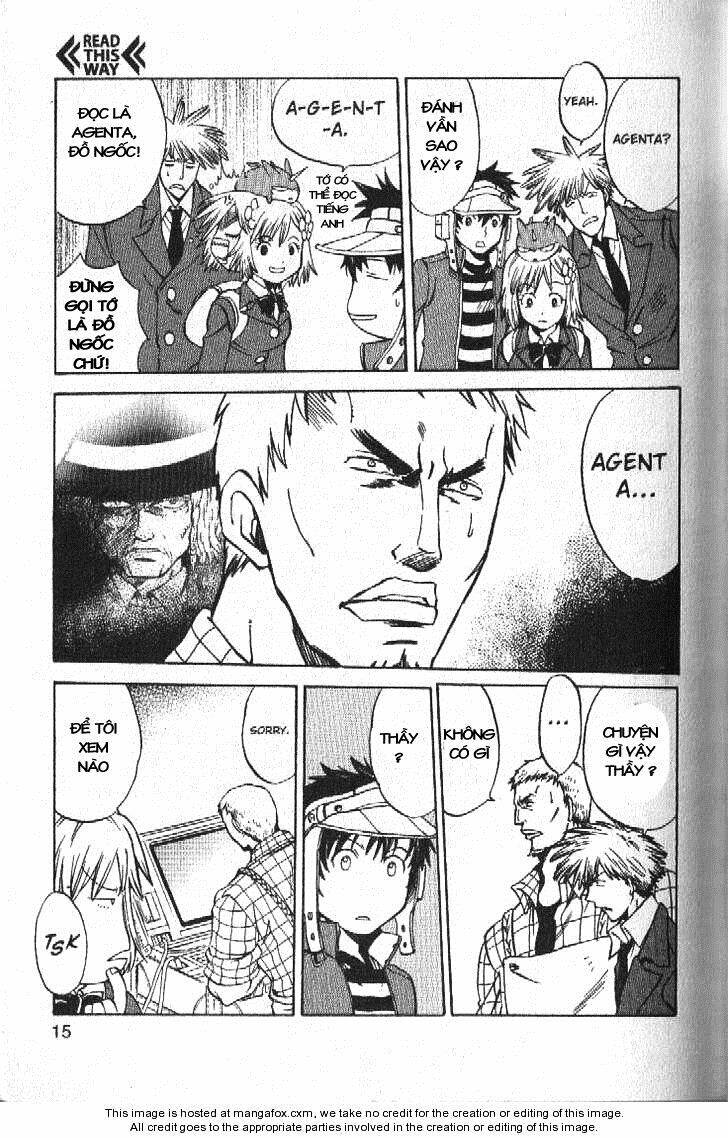 Rồng ma trận Chapter 37 - Trang 15