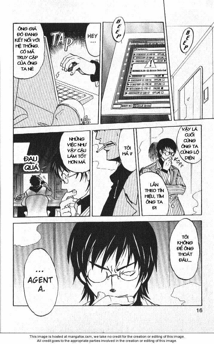 Rồng ma trận Chapter 37 - Trang 16