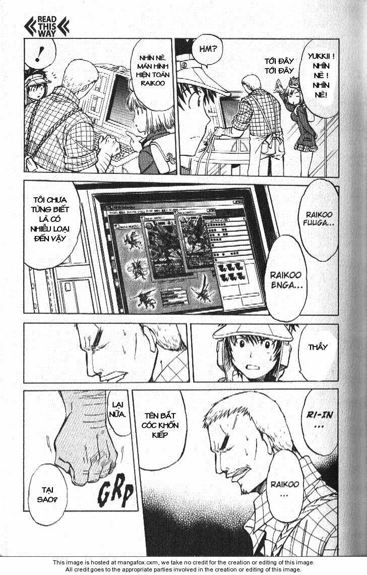 Rồng ma trận Chapter 37 - Trang 17