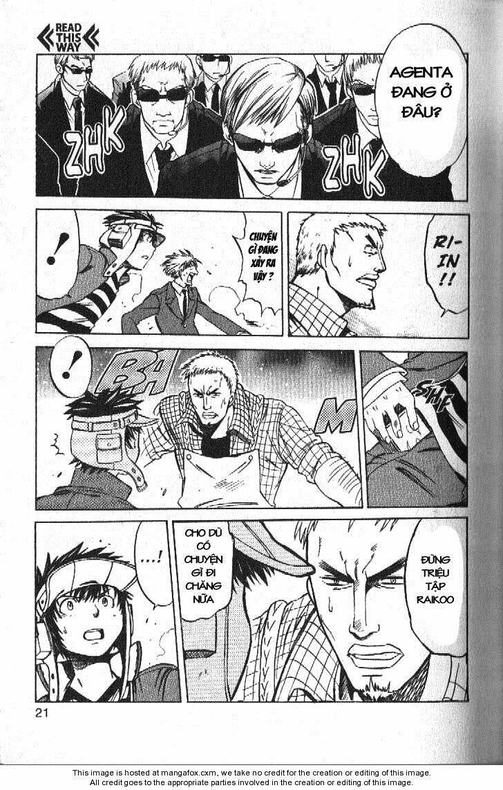 Rồng ma trận Chapter 37 - Trang 21