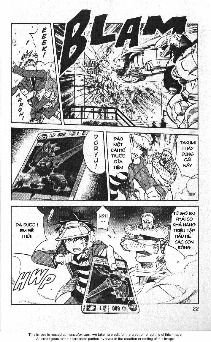 Rồng ma trận Chapter 37 - Trang 22