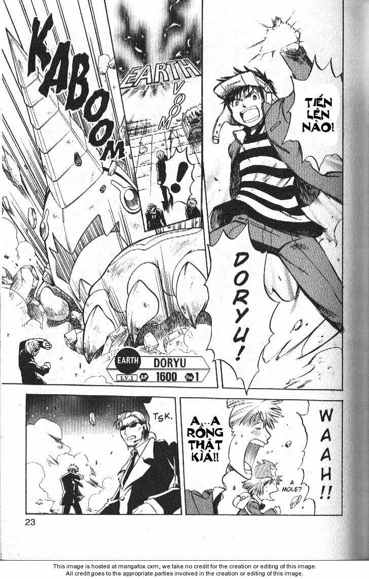 Rồng ma trận Chapter 37 - Trang 23