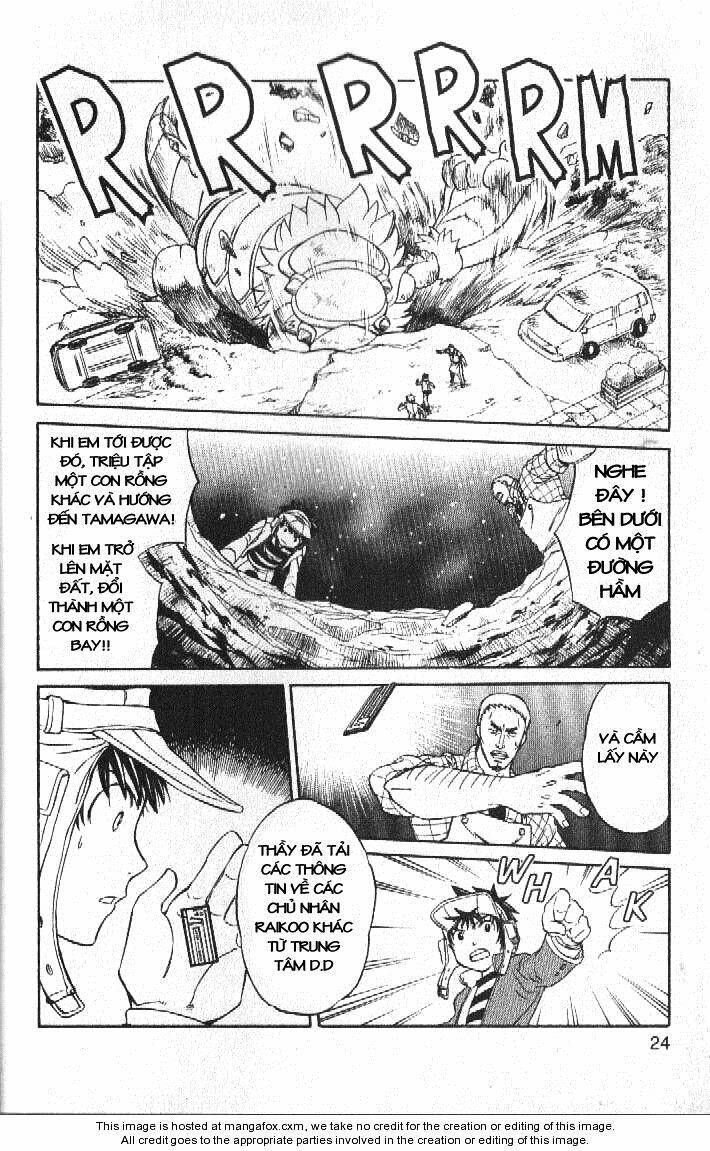 Rồng ma trận Chapter 37 - Trang 24