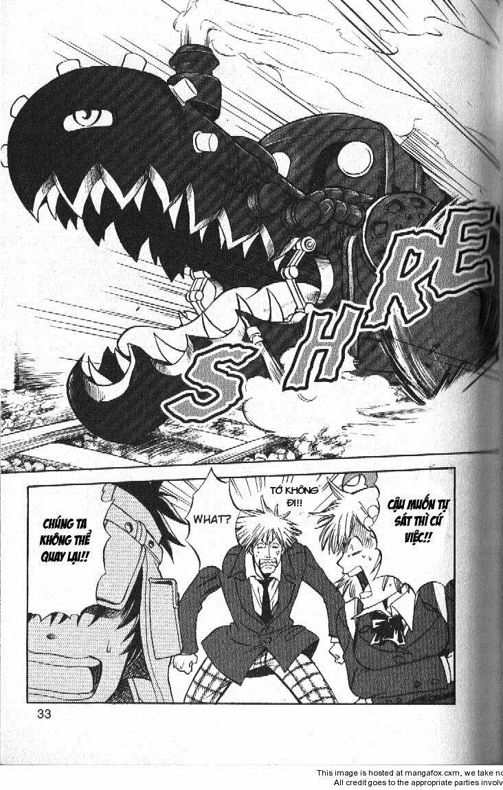 Rồng ma trận Chapter 37 - Trang 33