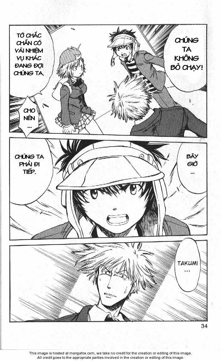 Rồng ma trận Chapter 37 - Trang 34