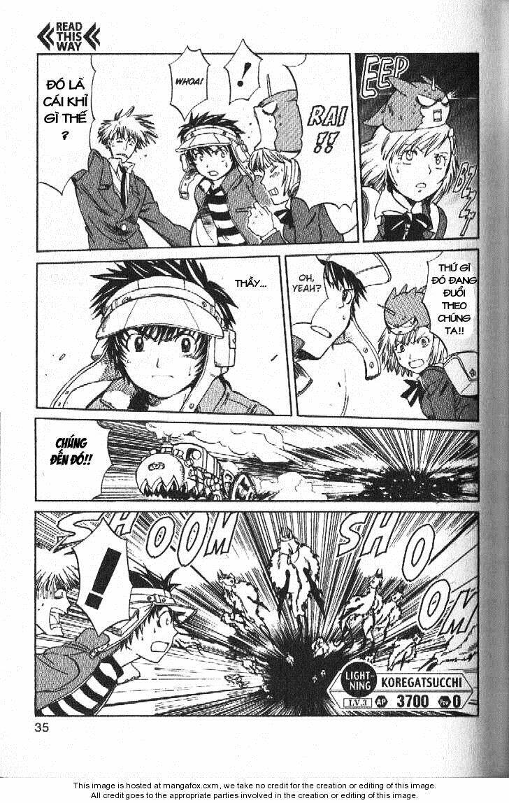 Rồng ma trận Chapter 37 - Trang 35