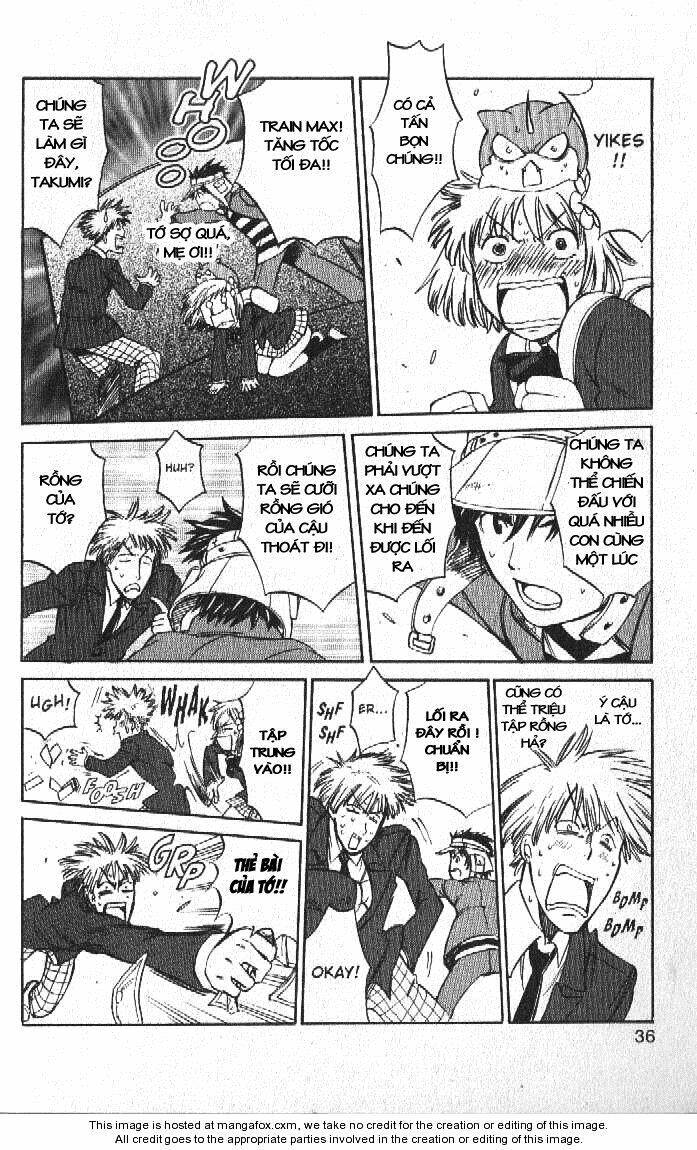 Rồng ma trận Chapter 37 - Trang 36