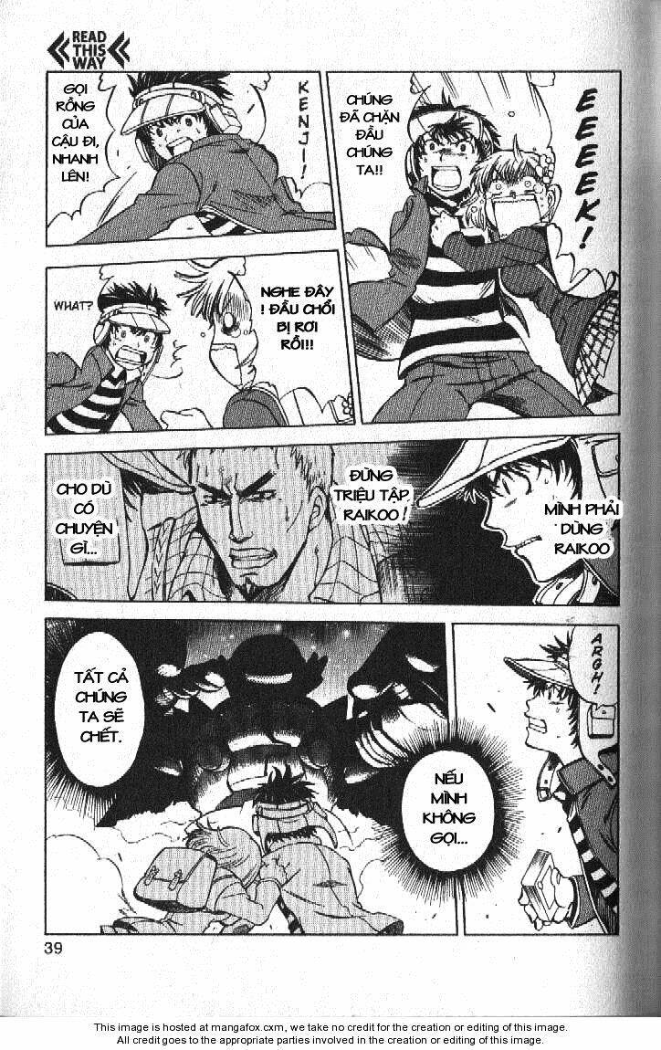 Rồng ma trận Chapter 37 - Trang 39