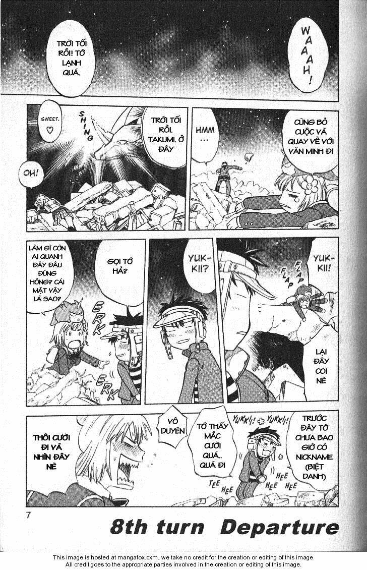 Rồng ma trận Chapter 37 - Trang 7