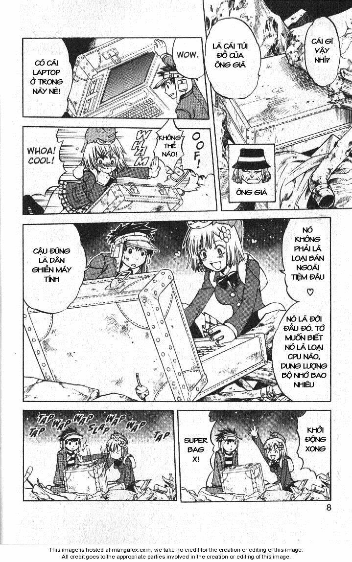 Rồng ma trận Chapter 37 - Trang 8