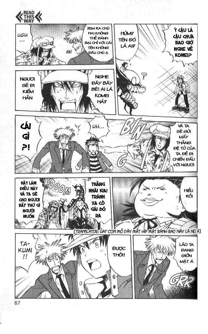 Rồng ma trận Chapter 38 - Trang 18