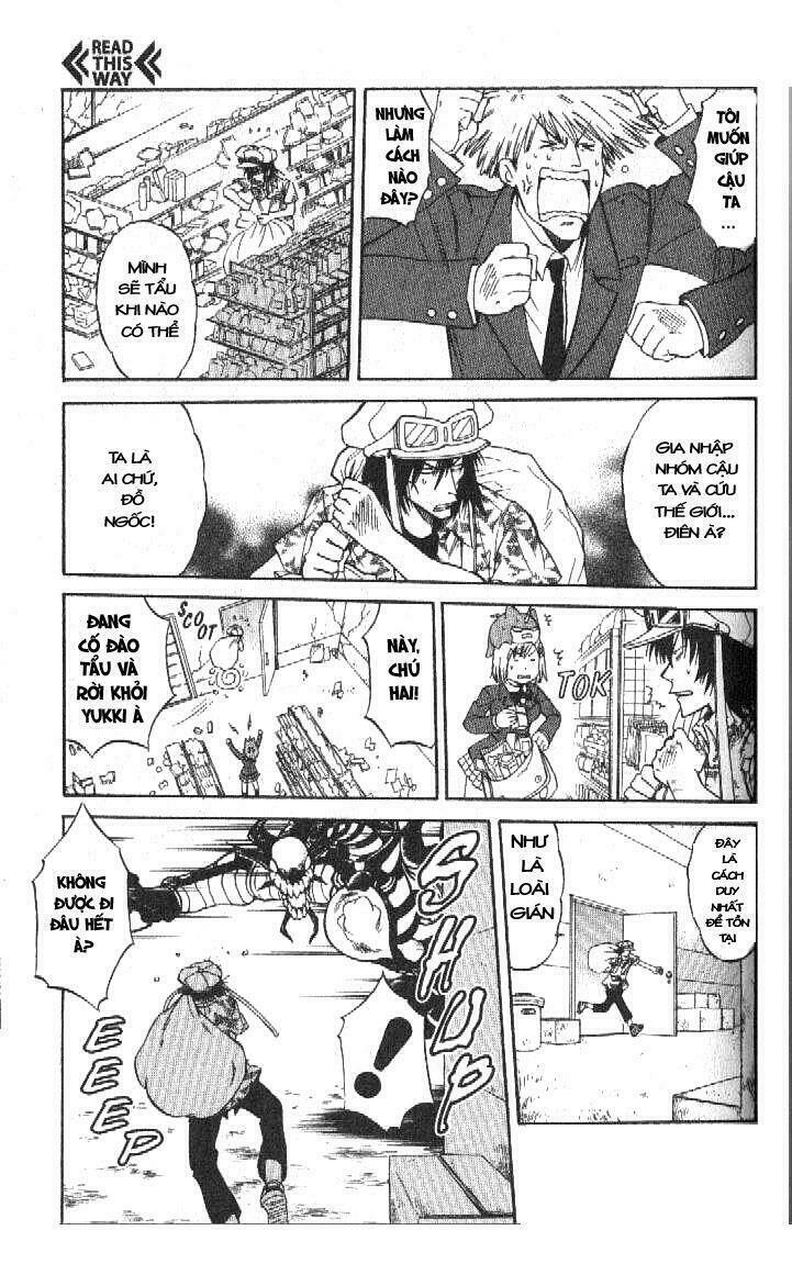 Rồng ma trận Chapter 38 - Trang 21