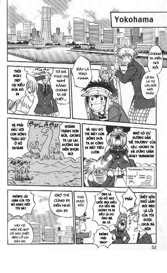 Rồng ma trận Chapter 38 - Trang 3