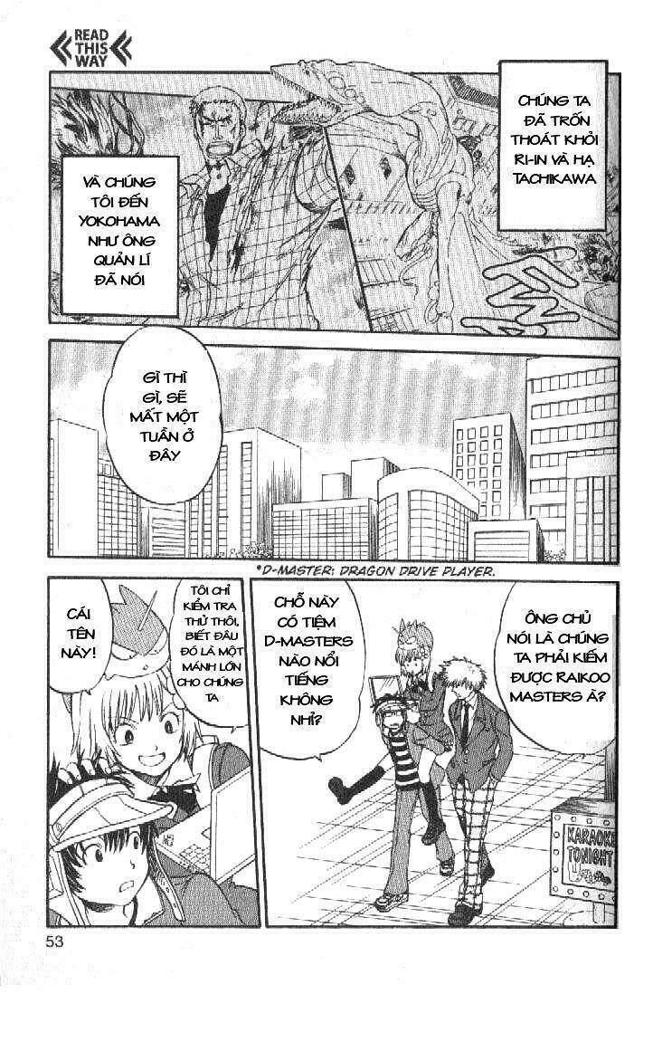 Rồng ma trận Chapter 38 - Trang 4