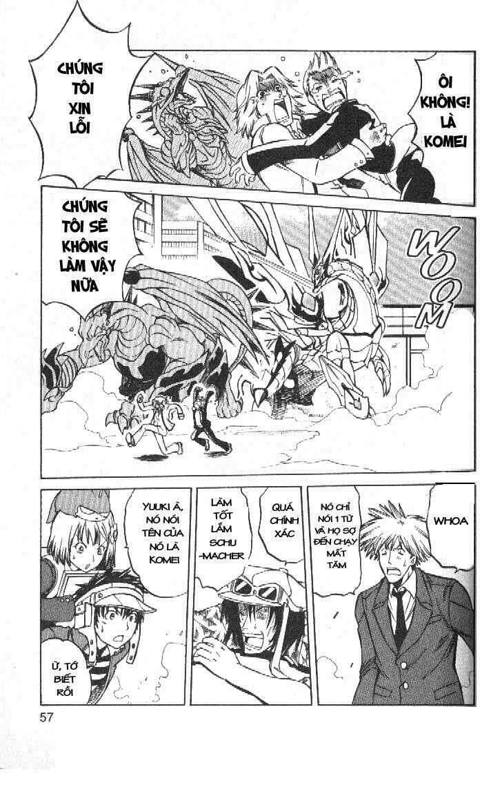 Rồng ma trận Chapter 38 - Trang 8