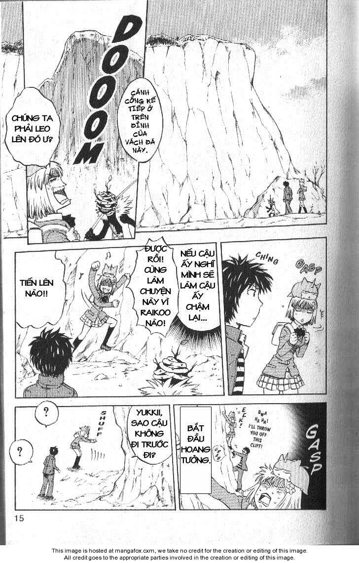 Rồng ma trận Chapter 45 - Trang 16