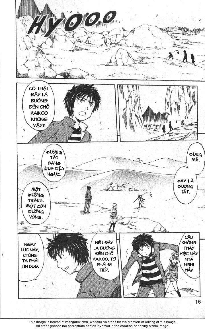 Rồng ma trận Chapter 45 - Trang 17