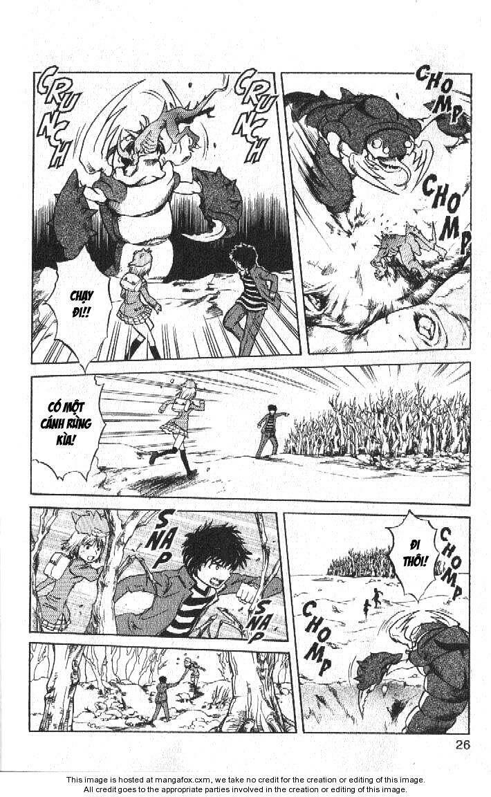 Rồng ma trận Chapter 45 - Trang 27