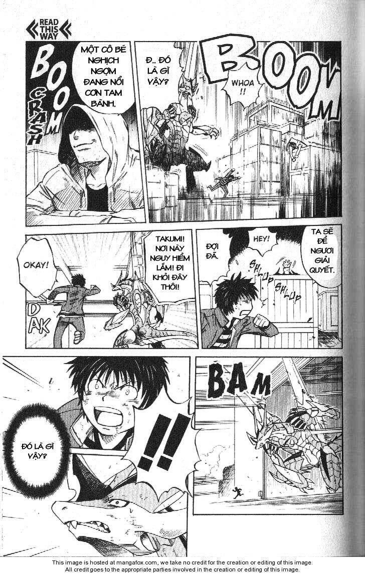 Rồng ma trận Chapter 49 - Trang 32