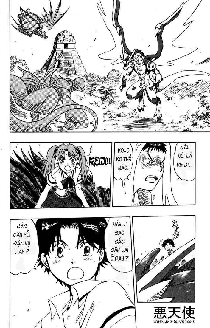 Rồng ma trận Chapter 5 - Trang 17