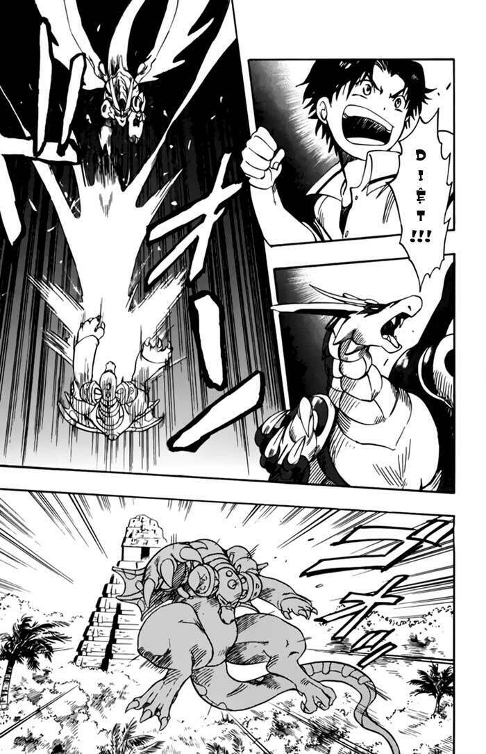 Rồng ma trận Chapter 5 - Trang 20